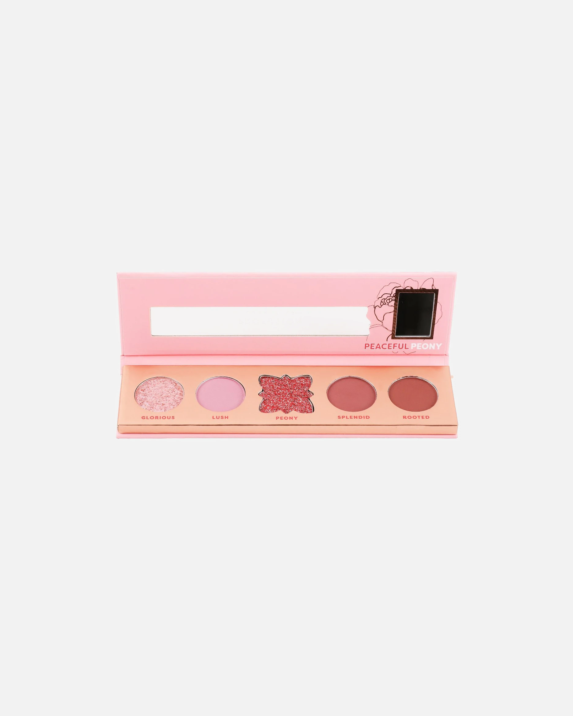 Profusion Palette Yeux Blooming Hues Peaceful Peony