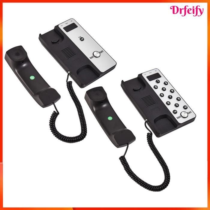 Citofono wireless - AKOZON - Modello sconosciuto - 433 MHz - Plug-and-play - Fino a 99 ricevitori