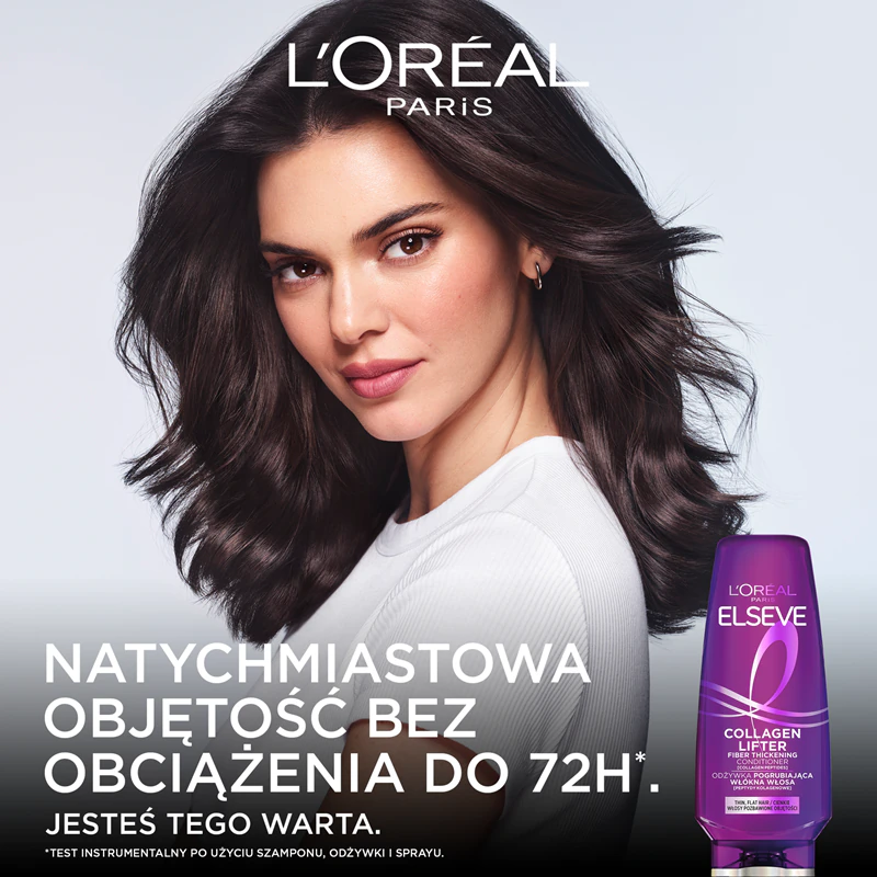 L'Oréal Paris Elseve Collagen Lifter Volume posilňujúci kondicionér