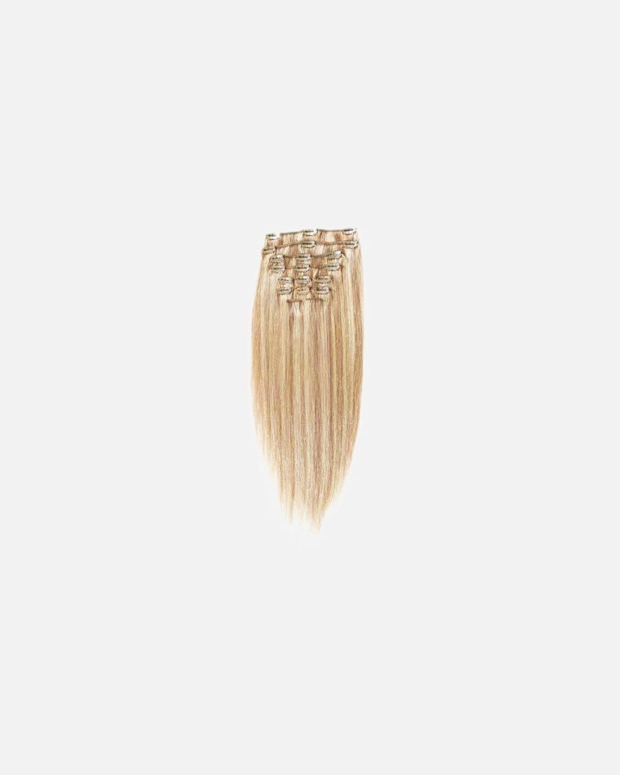 FashionGirl Clip-in-Extensions #60 Platinblond – 65 cm – 1 Stück
