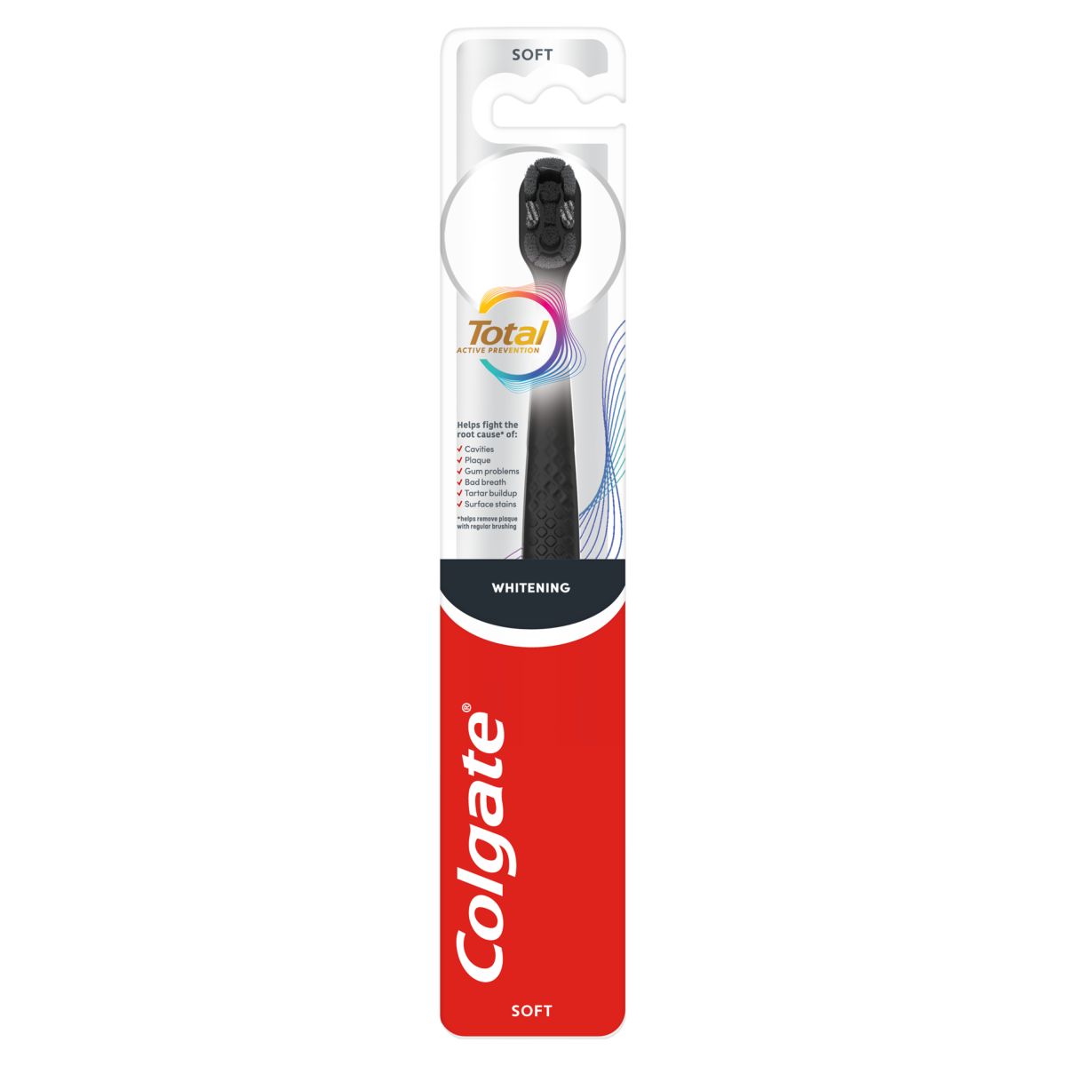 Cărbune de albire totală Colgate Soft