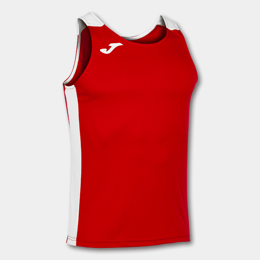 Camiseta Tirantes Joma Record Ii Rojo Blanco