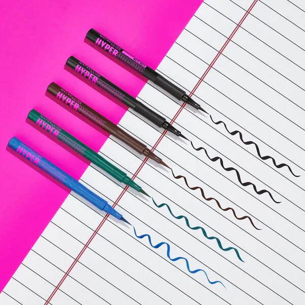 Maybelline New York Hyper Precise 730 Emerald Jungle Eyeliner 1 ml