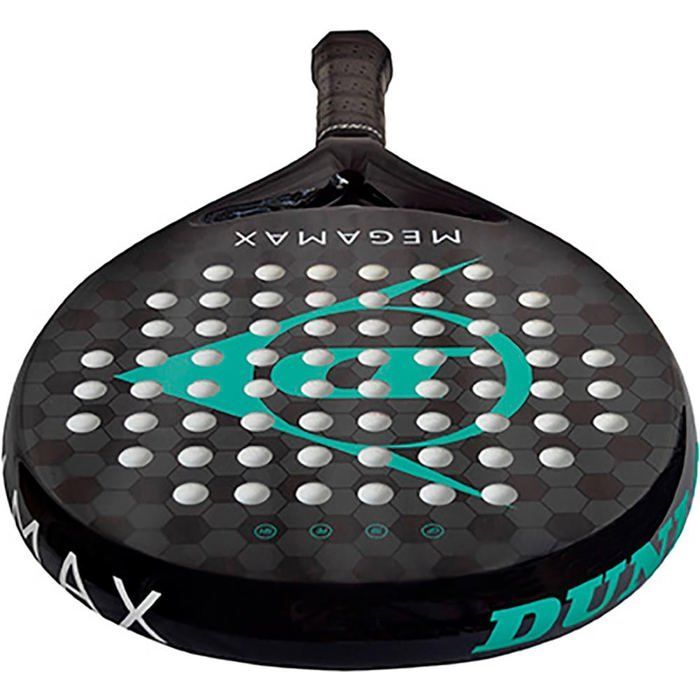 Raquette de padel - DUNLOP - Megamax - Graphite - Pro EVA - Noir