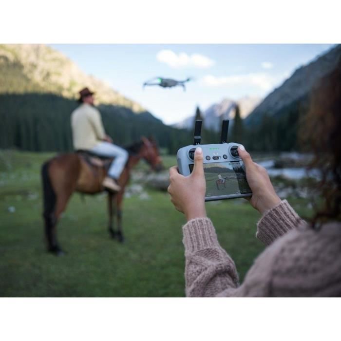 Drone - DJI - Mini 4 Pro Fly More Combo - 4K HDR-camera - Bediening via smartphone - 34 minuten vliegtijd