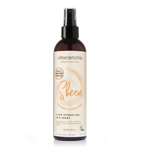 Afrocenchix Sheen - természetes hidratáló spray 250ml