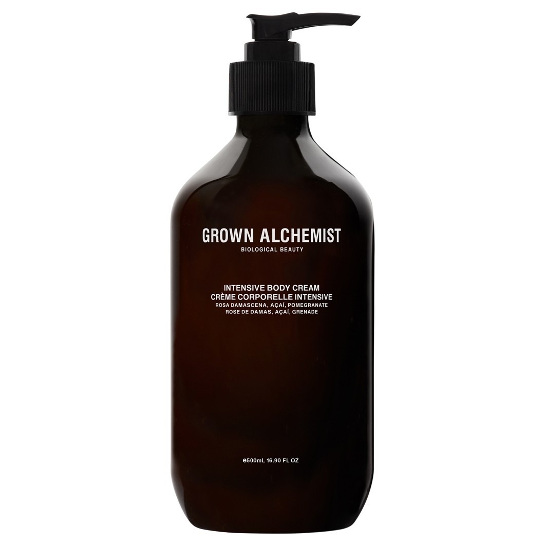Grown Alchemist krema za tijelo Rosa Damascena, Acai i Nar Intenzivna - 120 ml