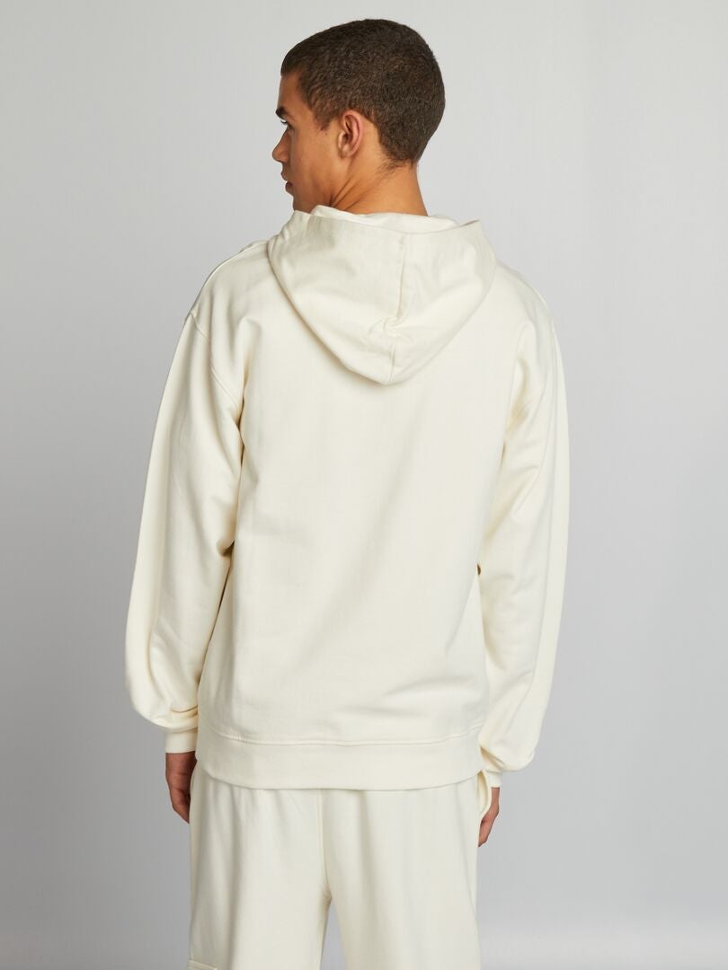 Sudadera polar 'California' - BLANCA