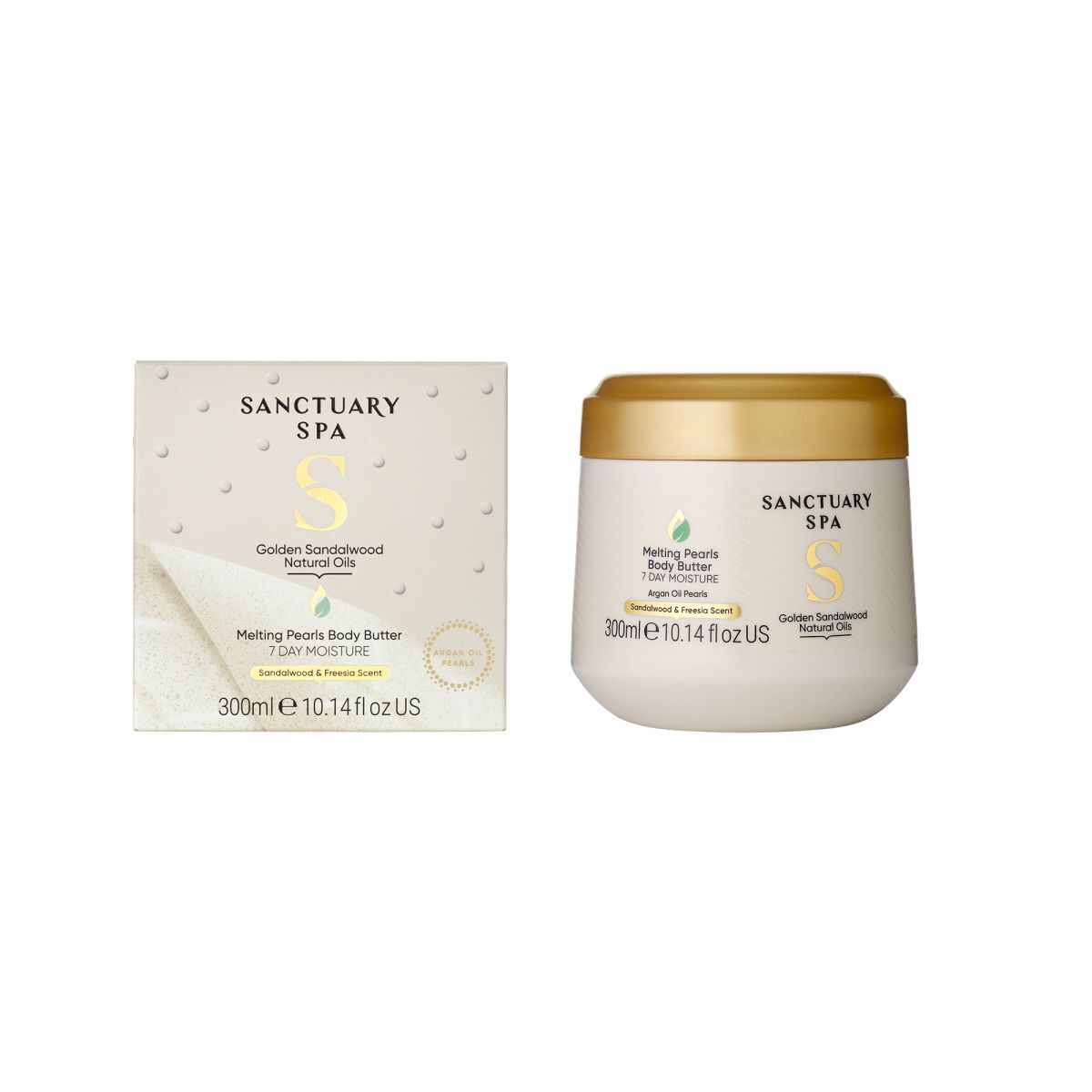 Sanctuary Spa Golden Sandalwood