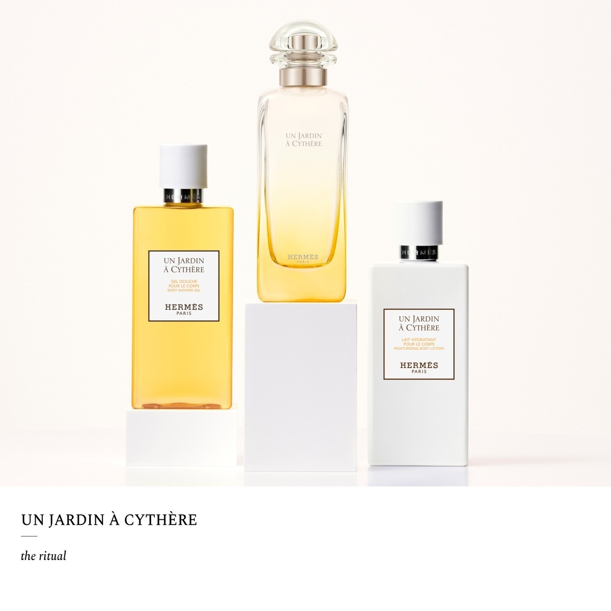 HERMÈS Un Jardin à Cythère