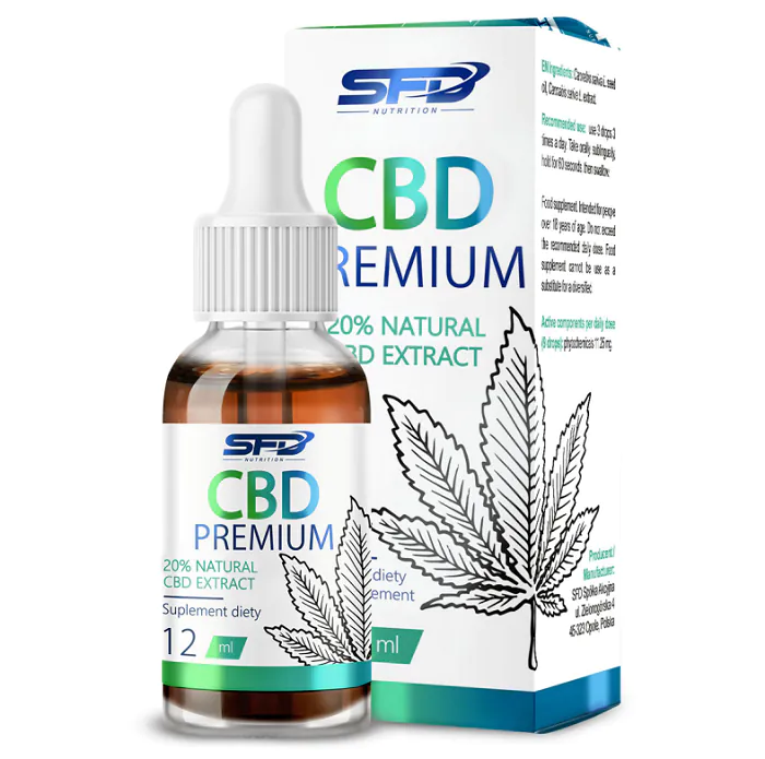 SFD CBD Premium 20%, Płyn