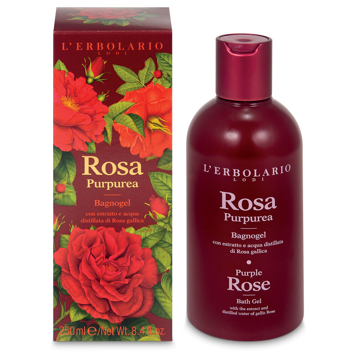 L'Erbolario Rosa Purpurea