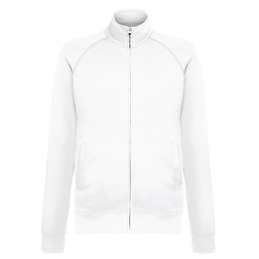 Chaqueta / Sudadera Ligera Con Cremallera Fruit Of The Loom