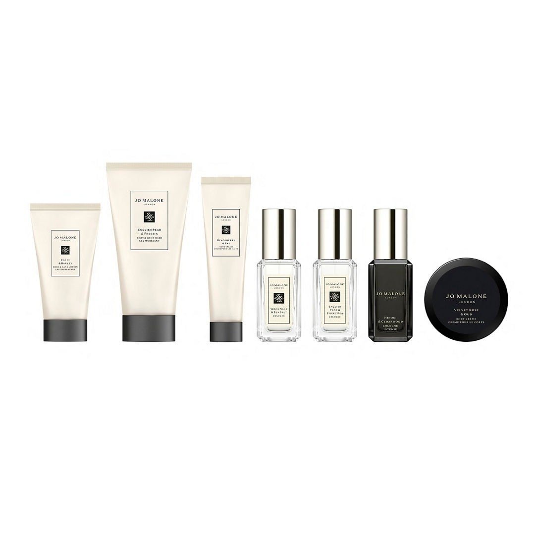 „Jo Malone London“ kūno priežiūros rinkinys, Naujųjų metų atgalinio skaičiavimo kolekcija – 1 dalis