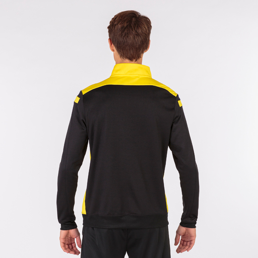 Sudadera Joma Championship Vi Negro Amarillo