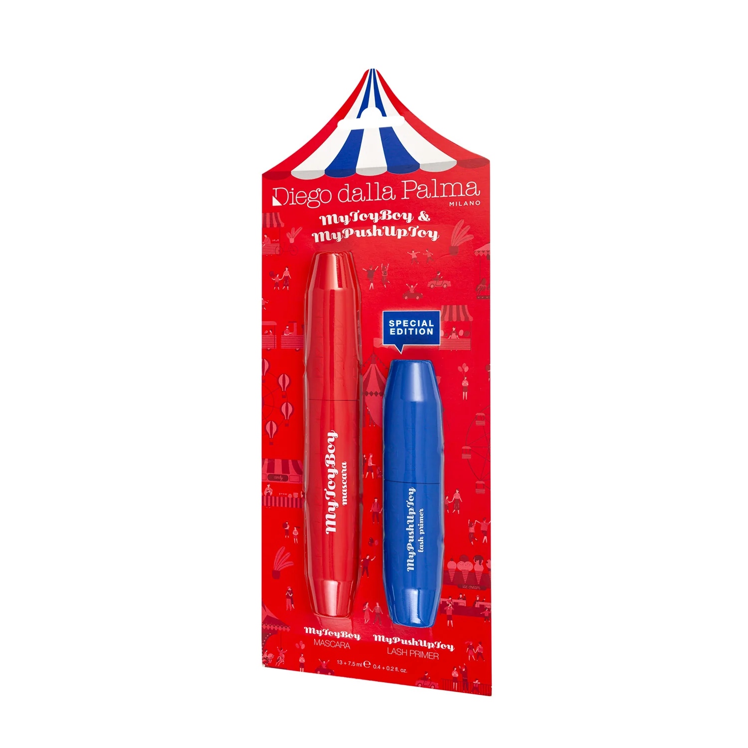 Occhi Kit Mytoyboy Mascara+Mini Primer - Cofanetto Make Up, Mascara