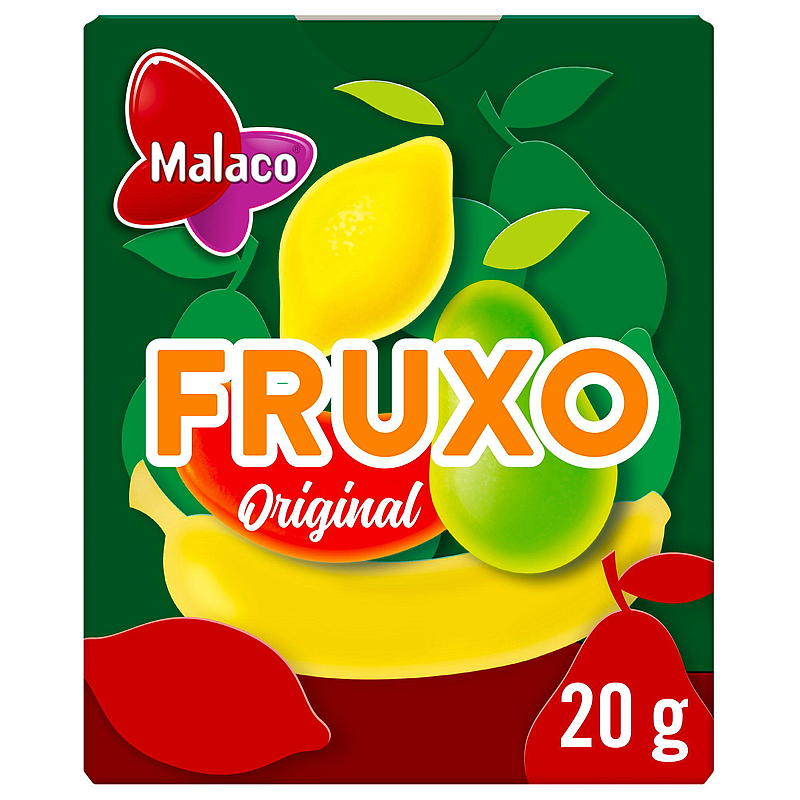Cloetta Fruxo pastille 20 g Malaco