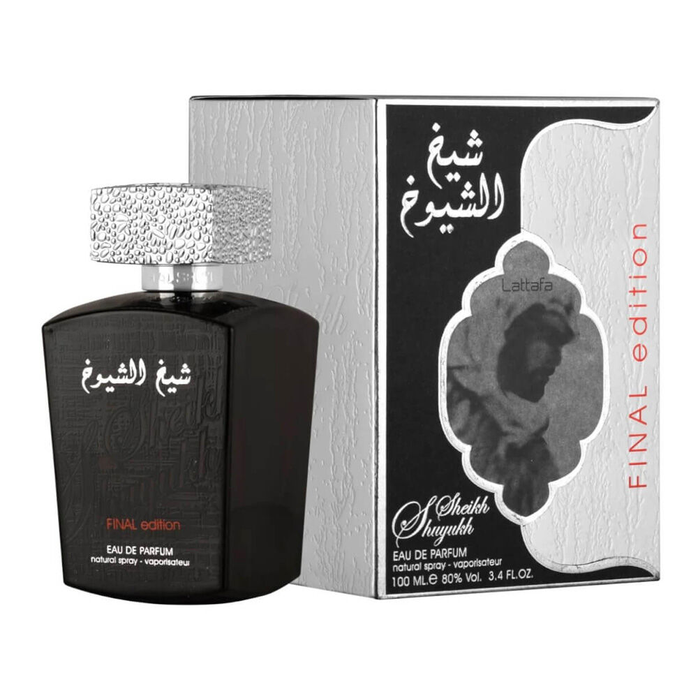 Lattafa Sheikh Al Shuyukh galīgais izdevums