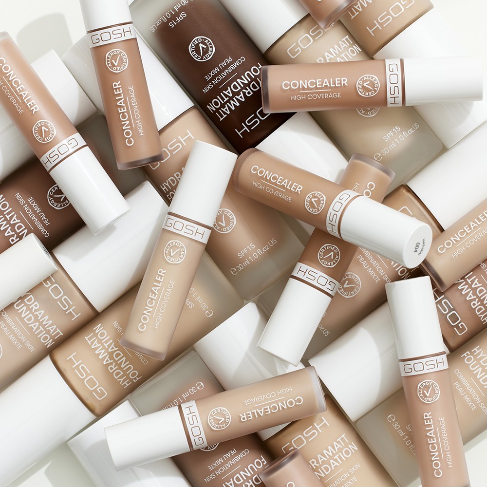 Gosh Copenhagen Concealer High Coverage