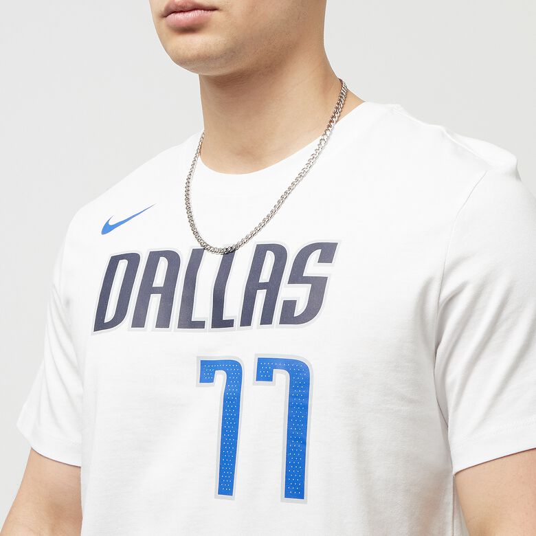 NBA Dallas Mavericks Essential Next Nature Kortärmad T-shirt