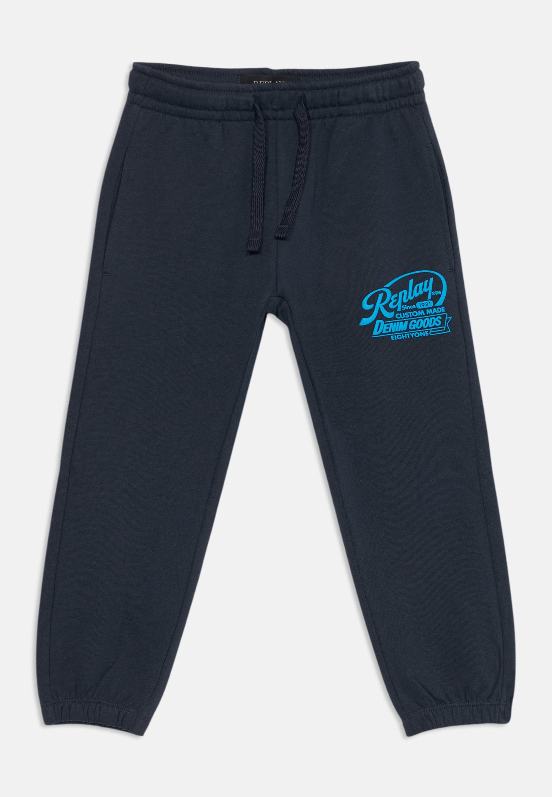 Replay trainingsbroek - origineel blauw