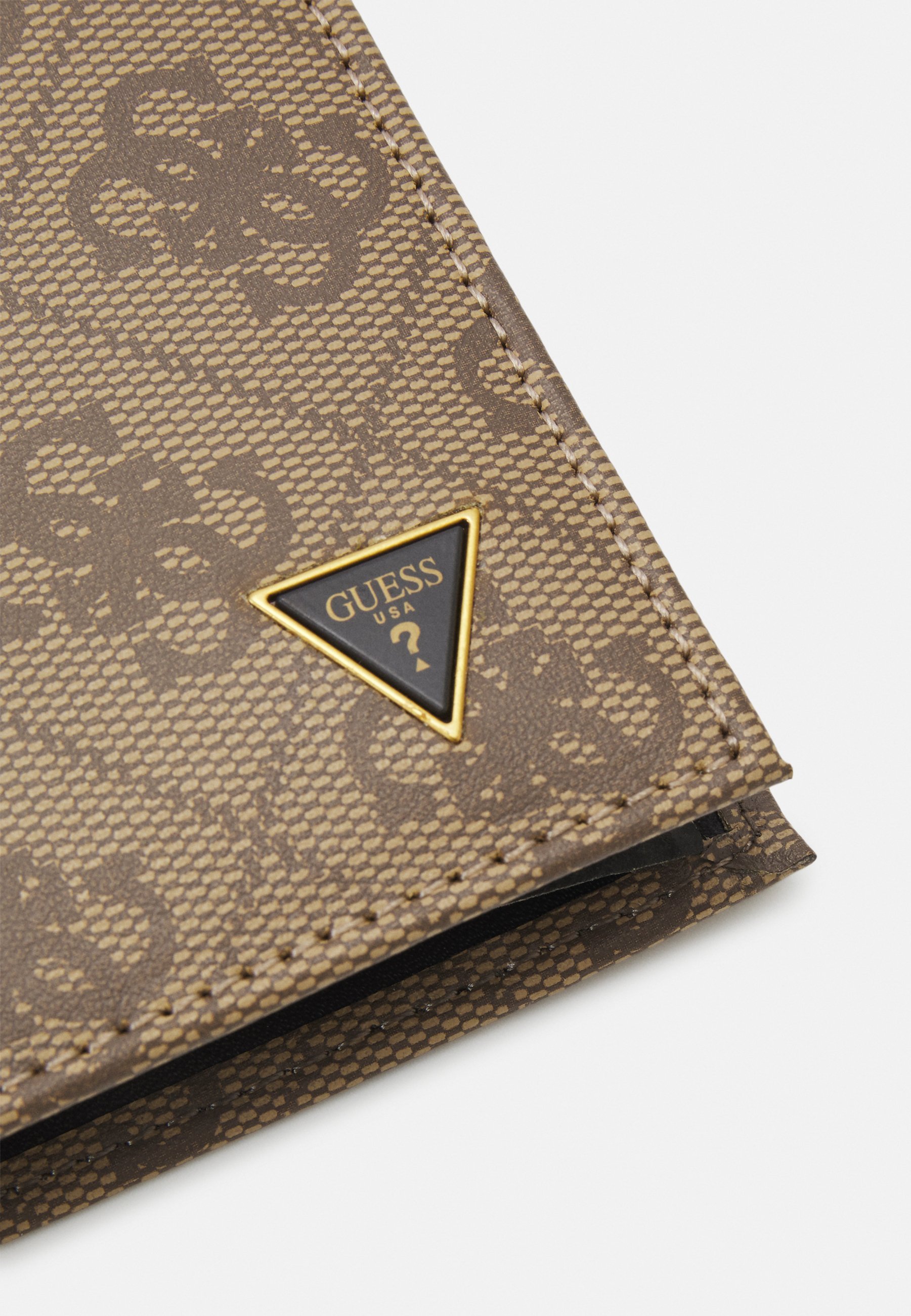 Guess VEZZOLA - Portemonnee - beige/bruin