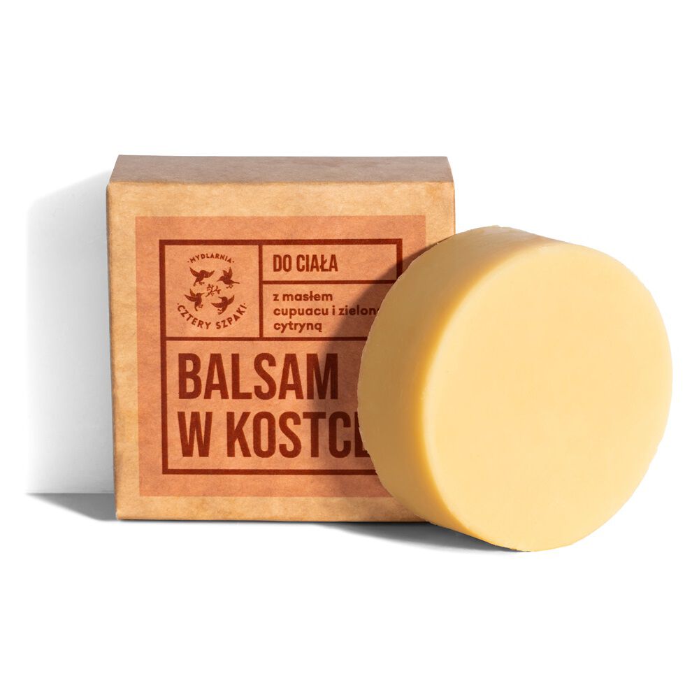 Cztery Szpaki Mydlarnia Balzami za tijelo u kockicama