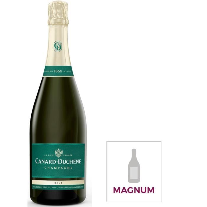 Champán Canard Duchêne Brut - MAGNUM 1,5 L