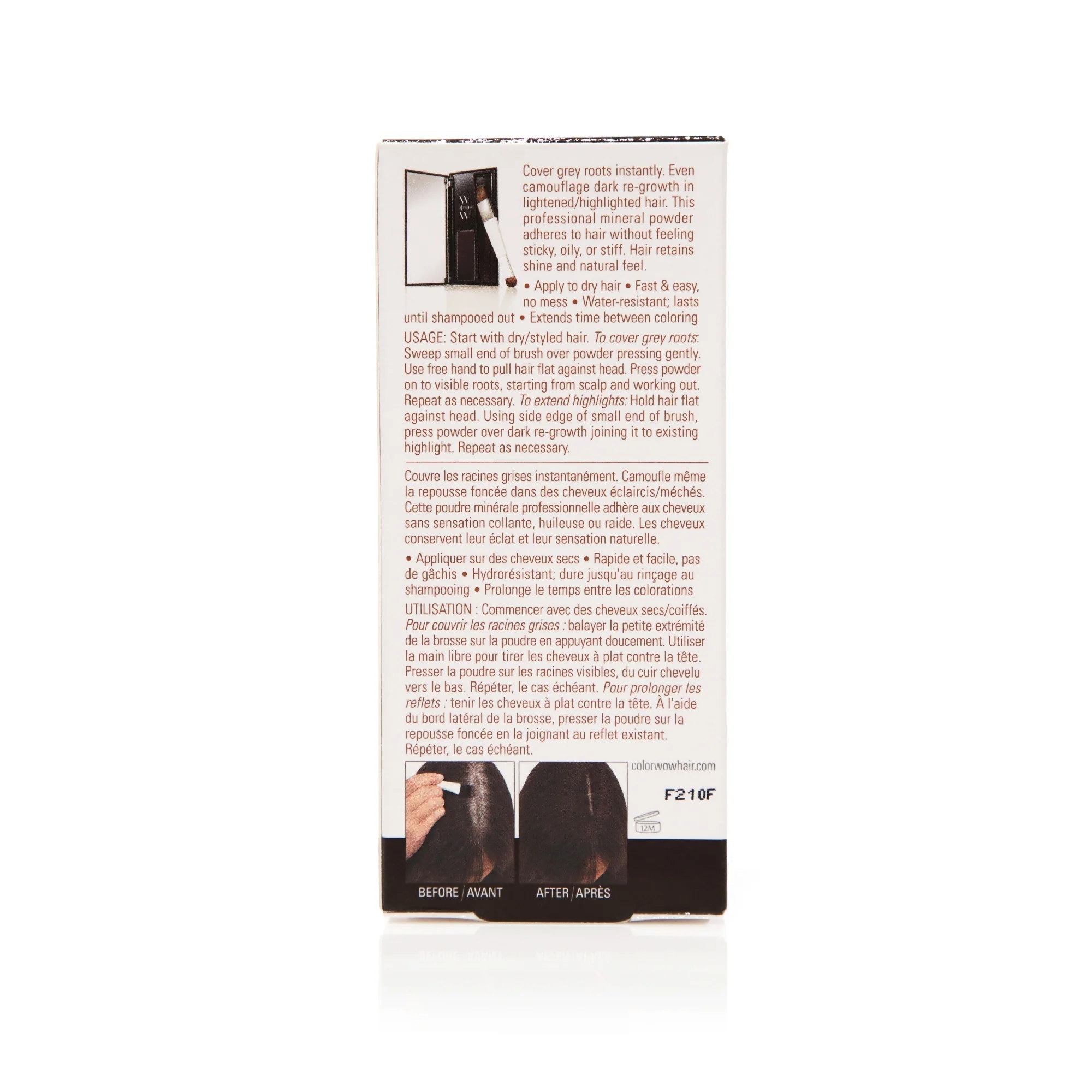 Colorazione  Root Cover Up - Colorazione Capelli