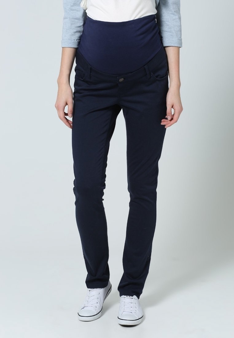 Pantaloni premaman Esprit - blu scuro