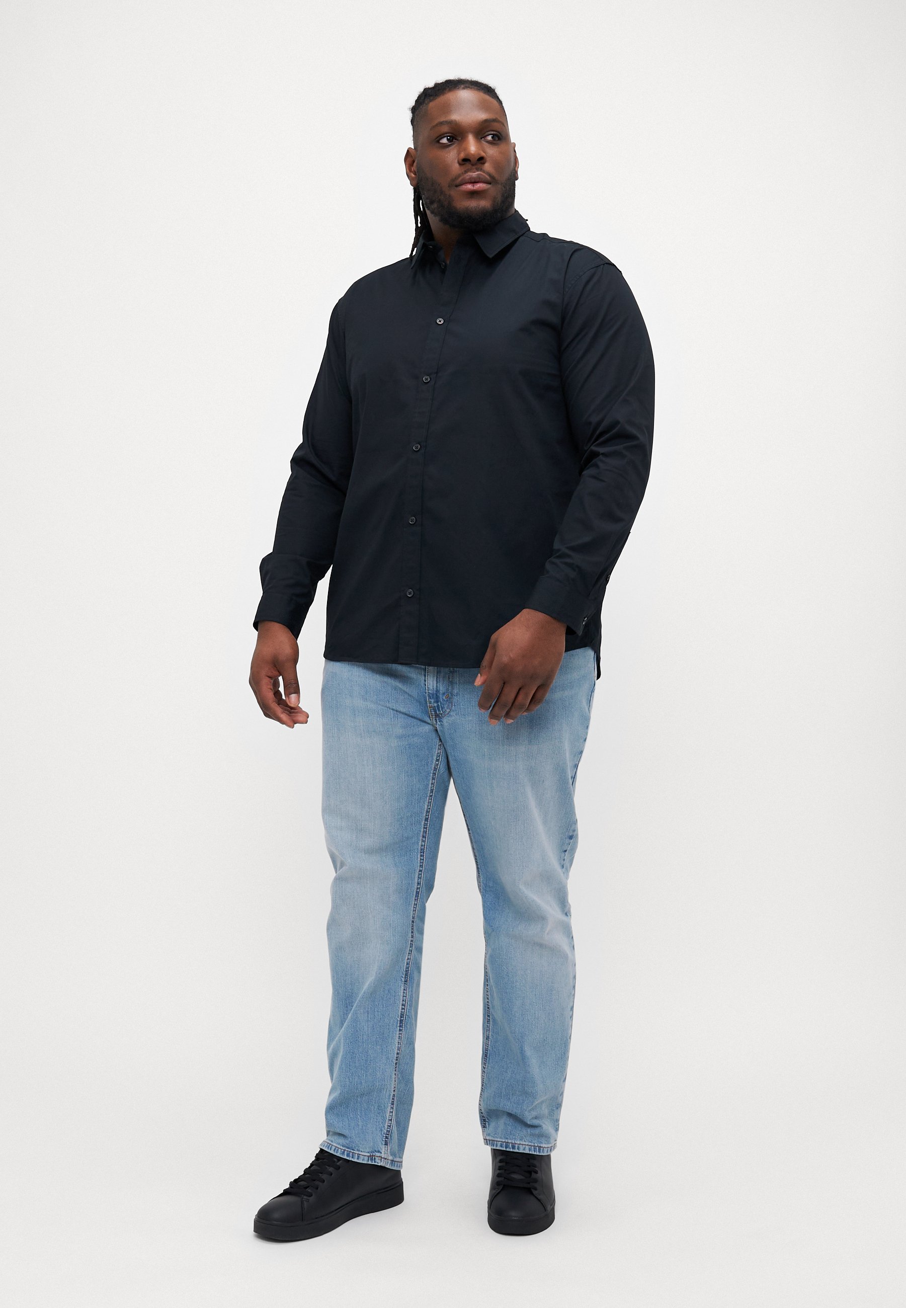 Pier One shirt - zwart