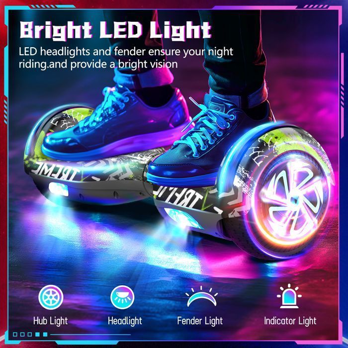 Hoverboard elettrico da 6,5