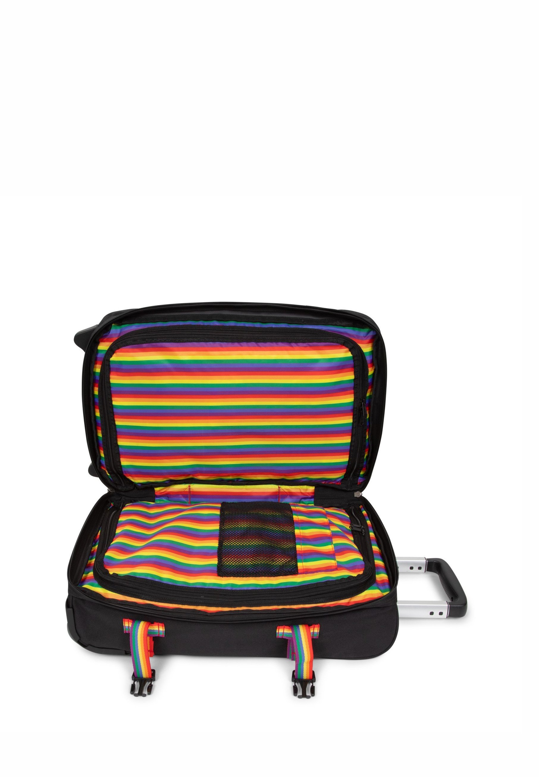 Eastpak TRANSIT'R S - Valigia con ruote - fascia colorata arcobaleno