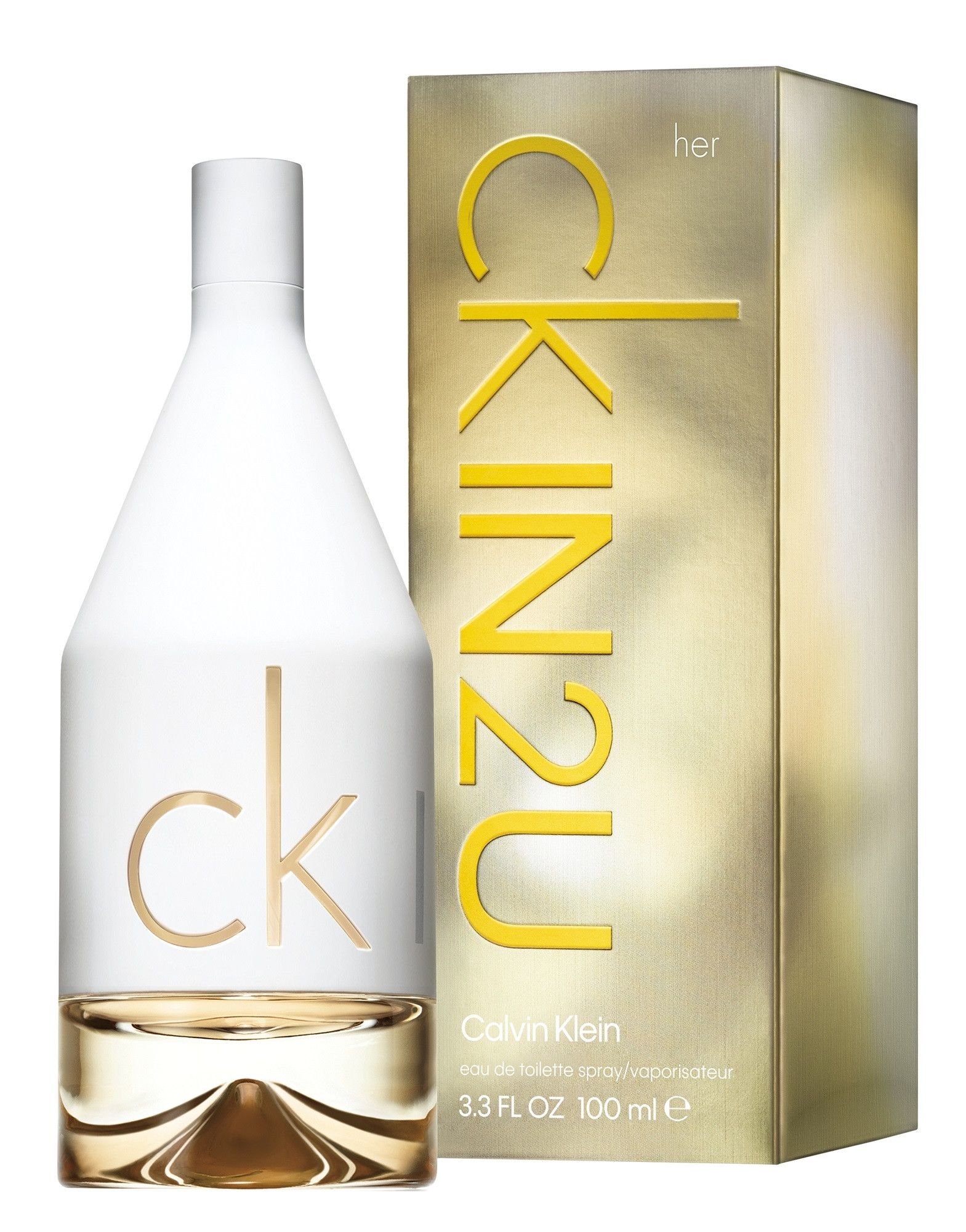 CK In2U For Her EDT Sieviešu smaržas