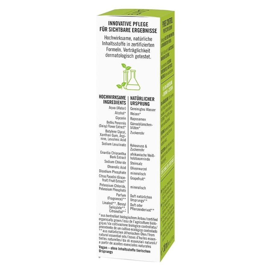 Sante hidratantni serum za poboljšanje pora, serum za poboljšanje kože - 30 ml