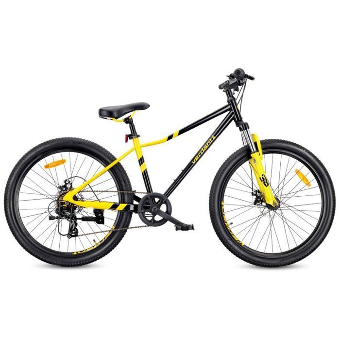 VTT Vélo tout terrain - Verdant CALIX - Roues 26