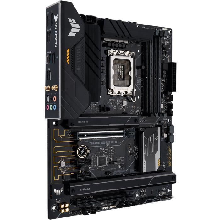 Carte Mère - ASUS - TUF GAMING B660-PLUS WIFI D4 -  (90MB1920-M0EAY0)