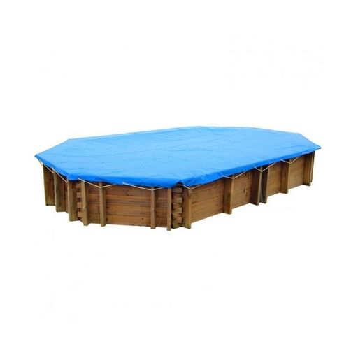 Couvertures de piscine ovales