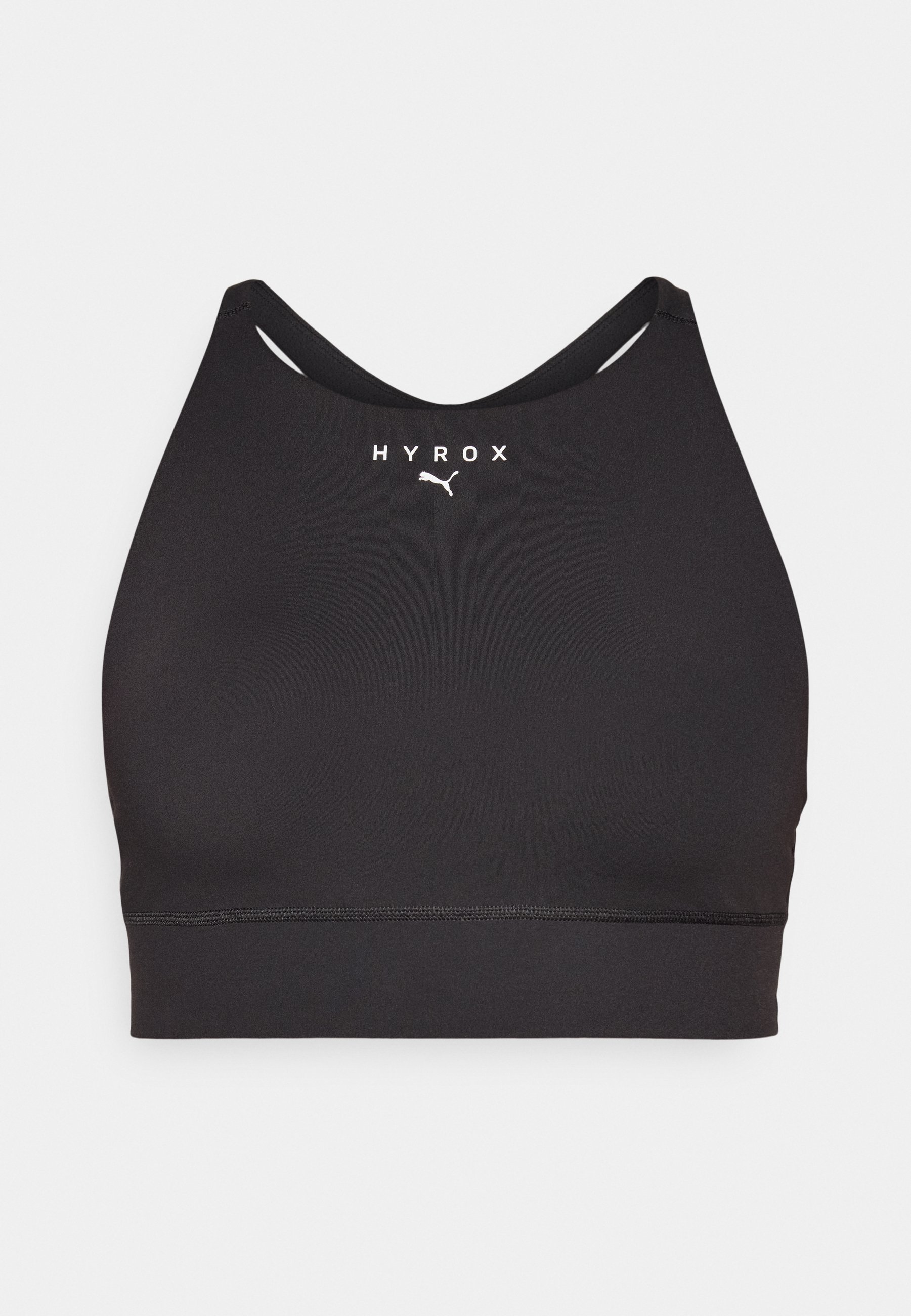 Puma HYROX SHAPELUXE HOGE HALS BH - Sportbeha met gemiddelde ondersteuning - zwart