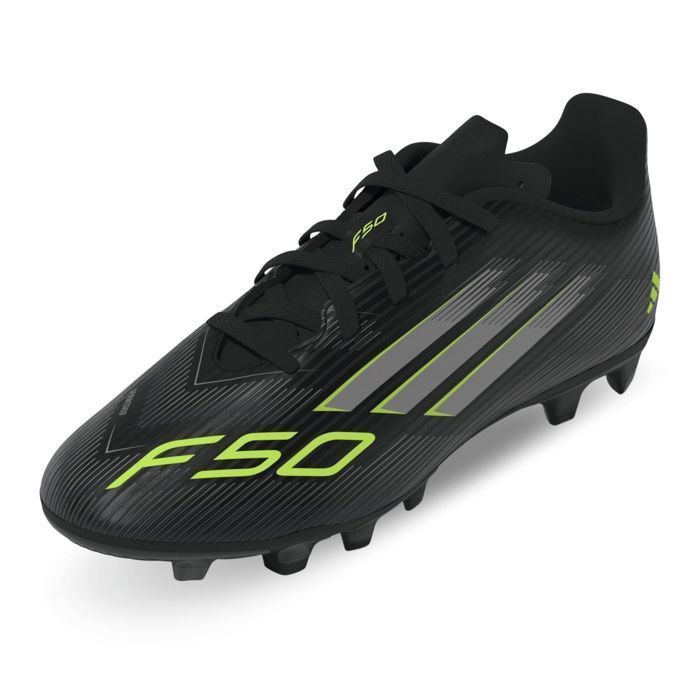 Adidas F50 Club Fg/Mg J Chaussures de football pour Garcon Noir JI0028