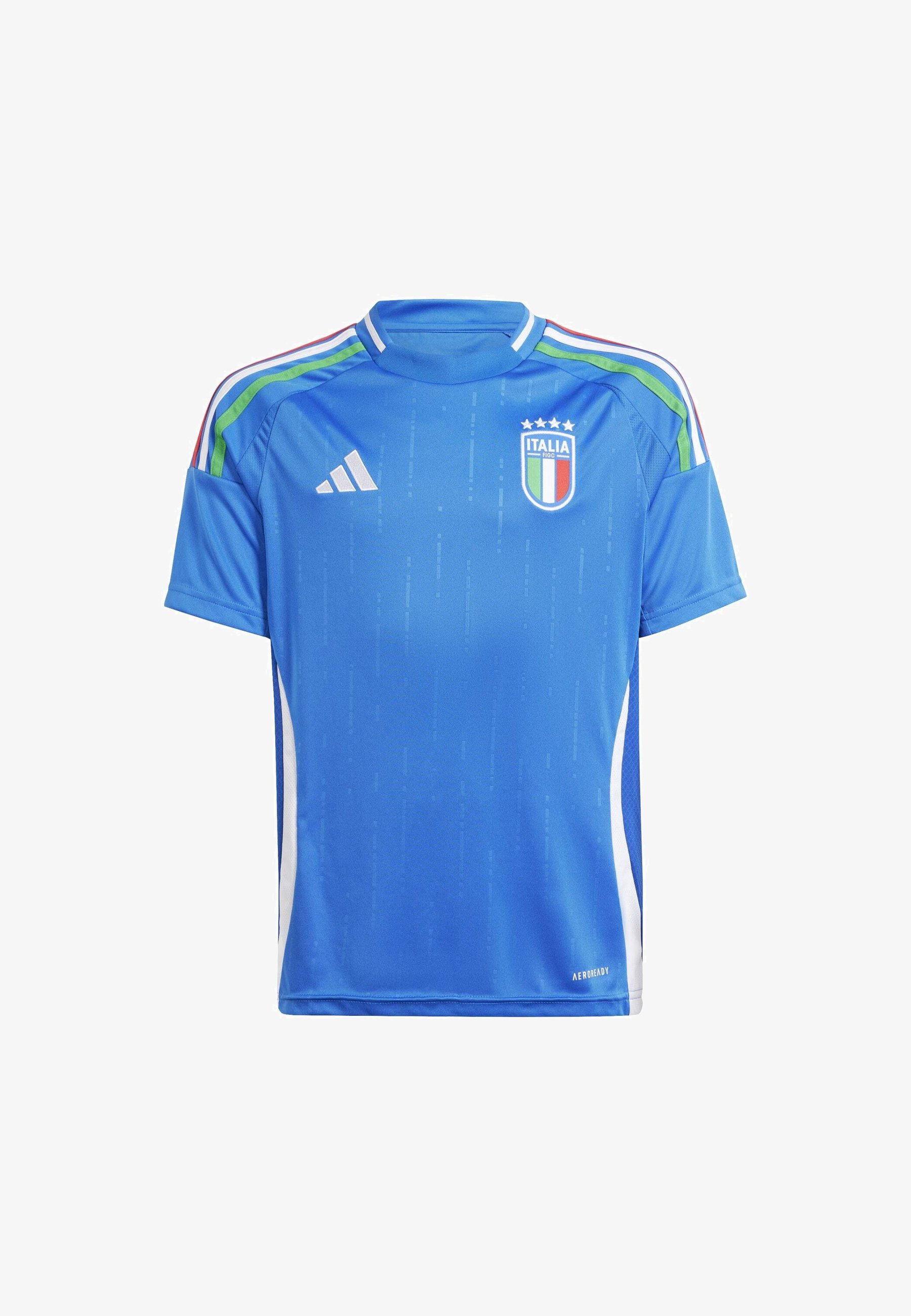 adidas Performance ITALIE 24 DOMICILE ENFANT - Maillot de football - bleu