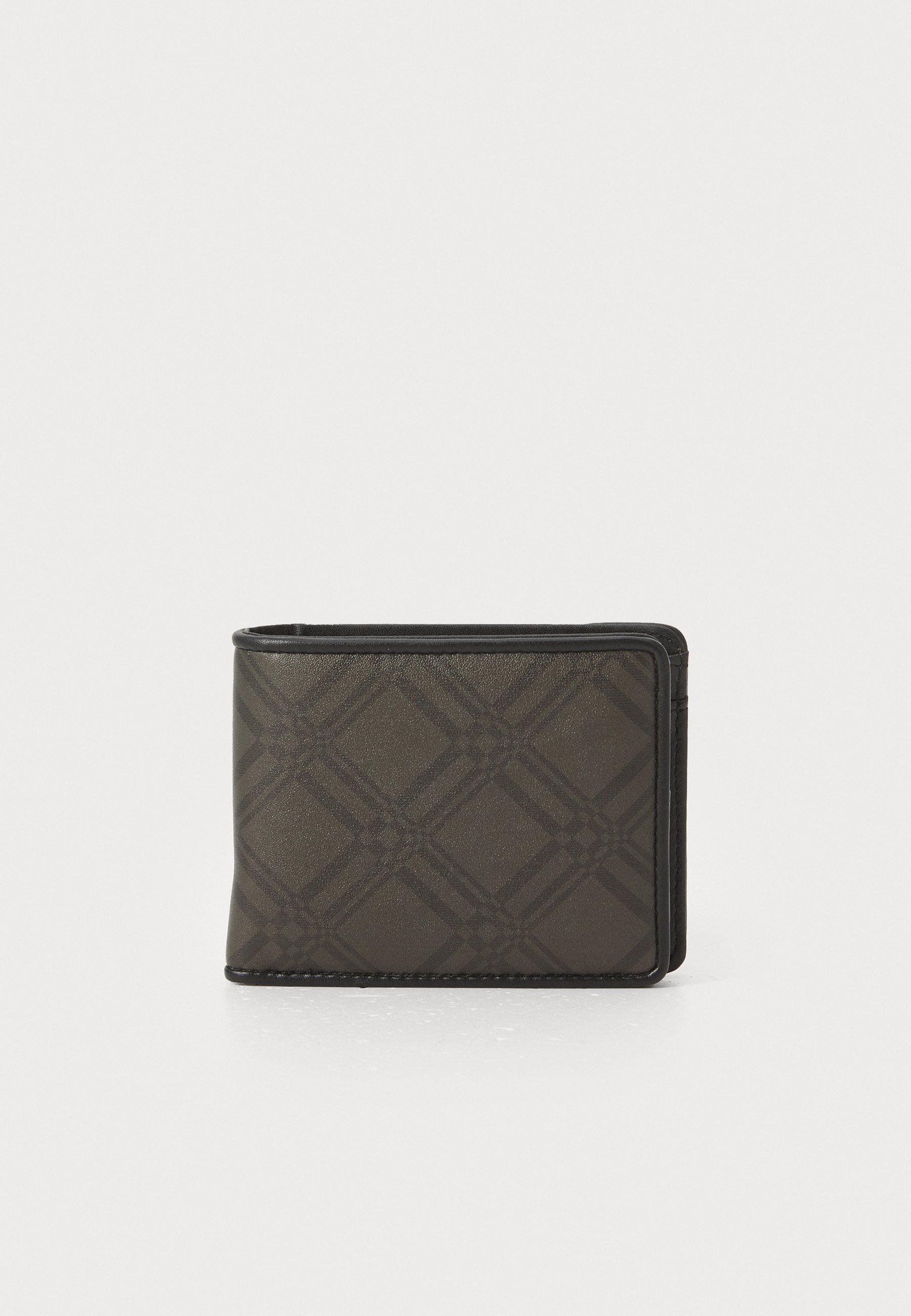 Pier One UNISEX - Portemonnee - zwart/grijs