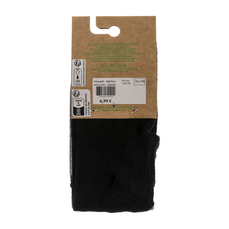 Chaussettes et collants Femme Gris