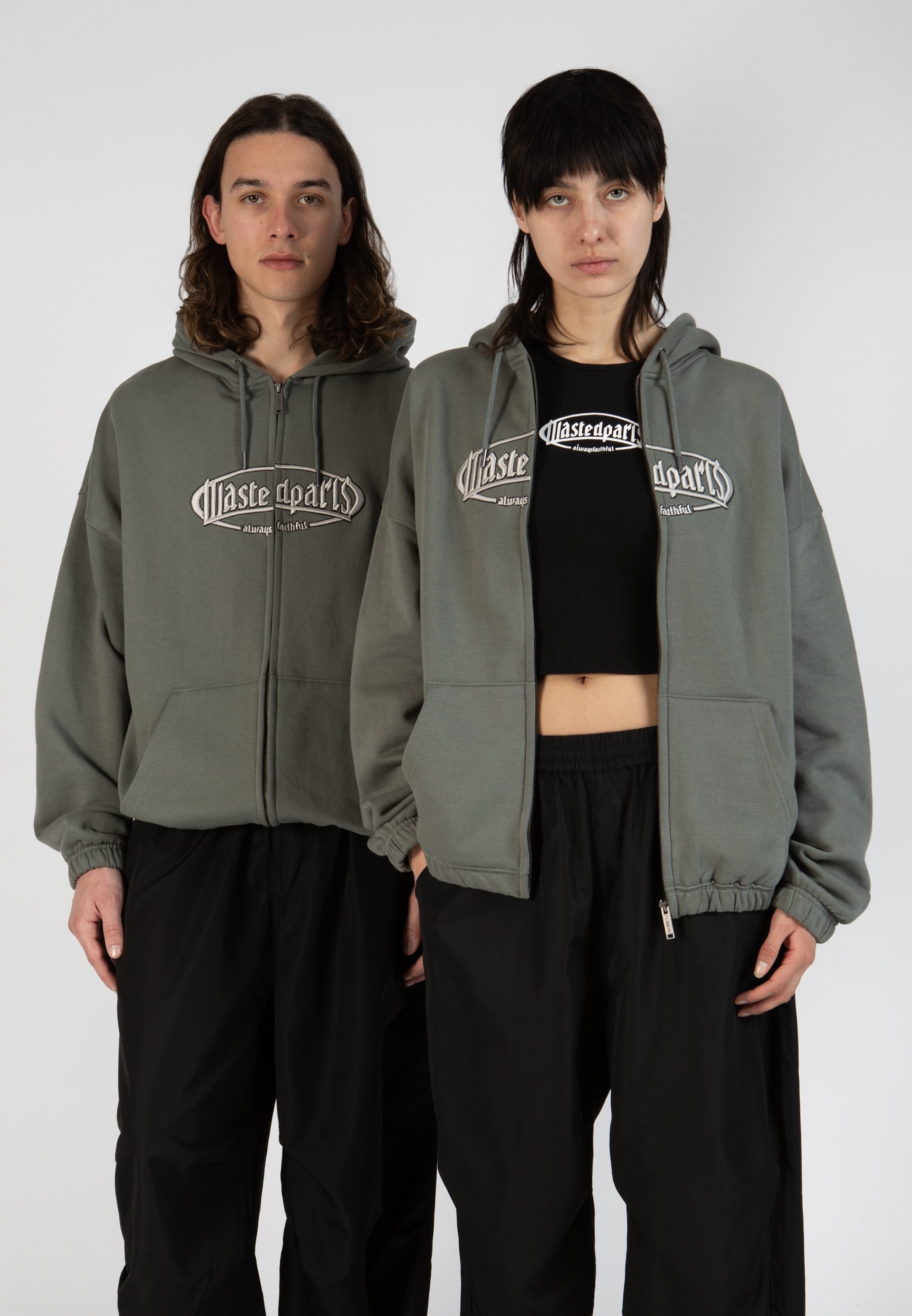 Sweatjassen van Wasted Paris