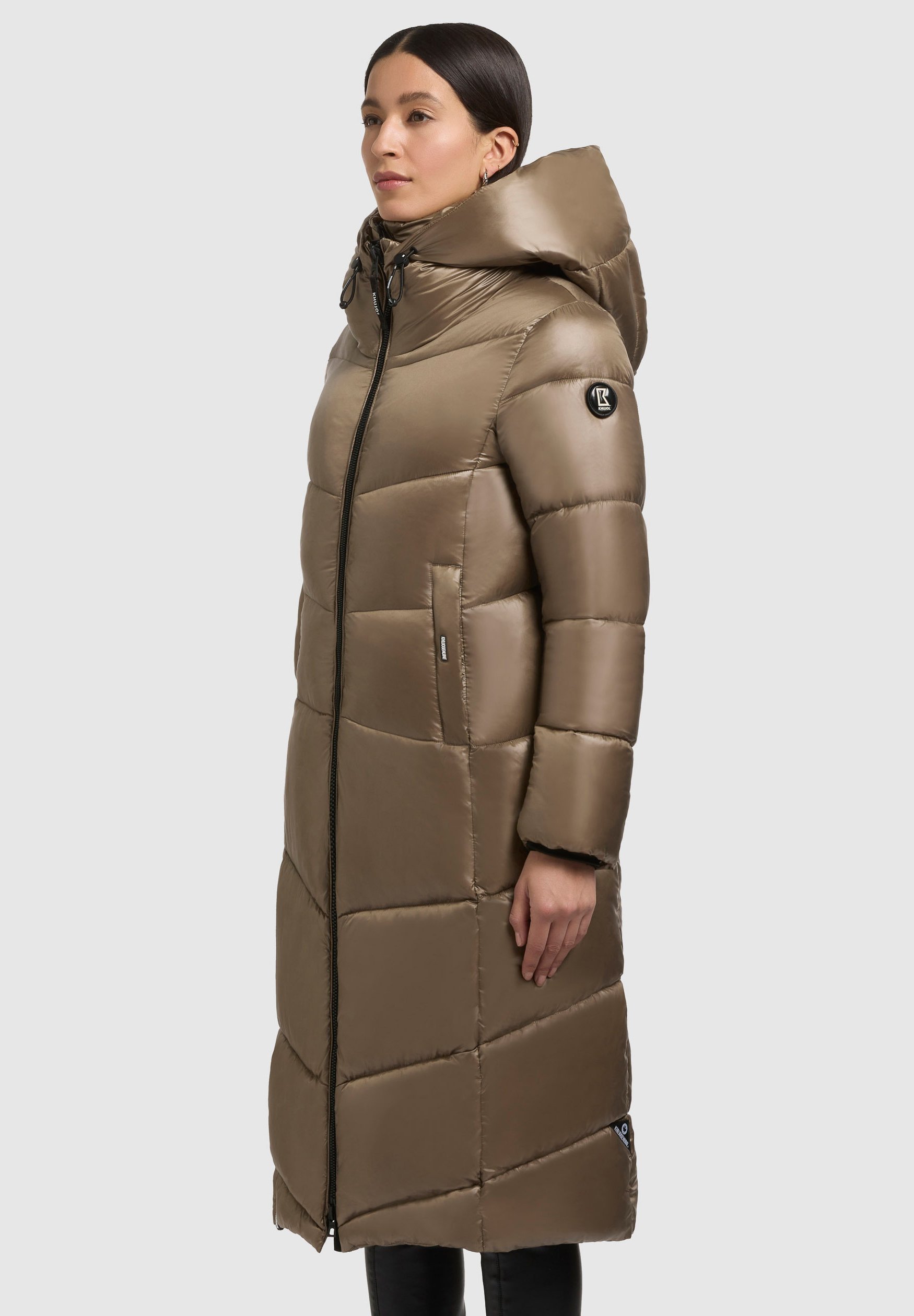 khujo RABIA - Veste d'hiver - cane brown