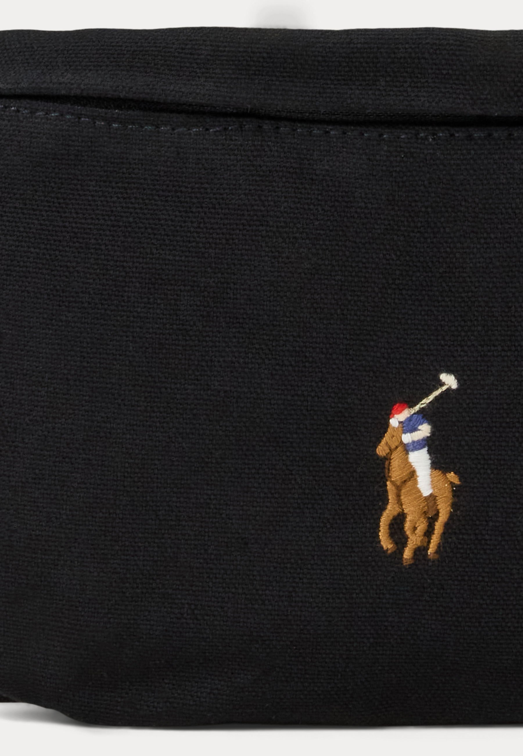 Polo Ralph Lauren CANVAS WAISTPACK - Heuptas - zwart