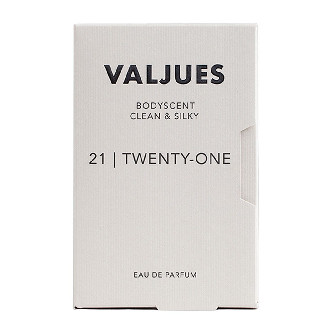 VALJUES 21 | TWENTY-ONE Clean & Silky