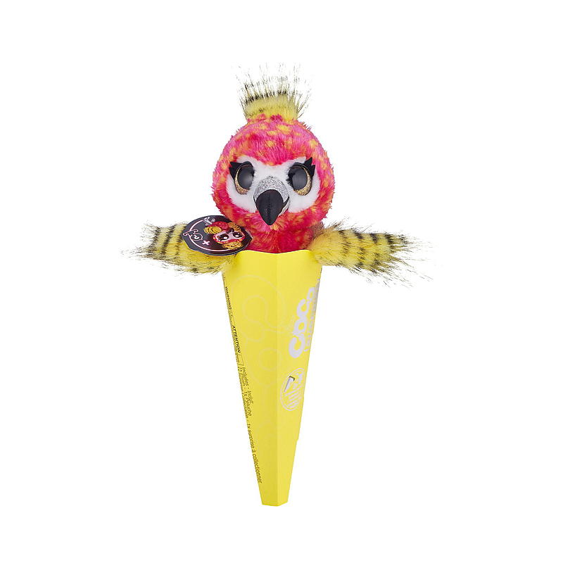 Coco Cone Coco Cone mjukisdjur, neon