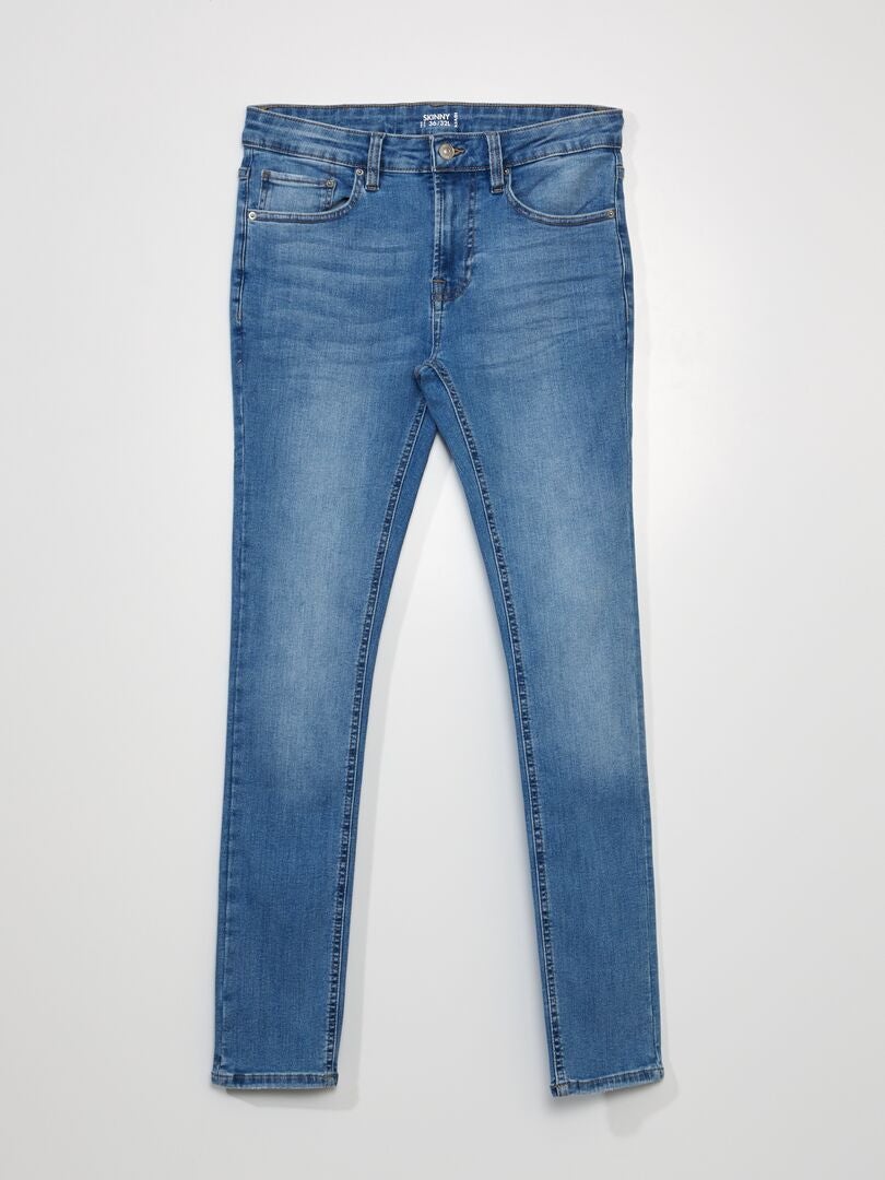 Calça Jeans Skinny - L32 - AZUL