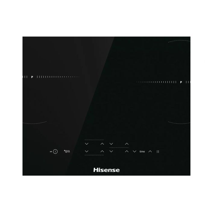 Placa de inducción Hisense I6433CB7 - 4 quemadores - 7200 W - Negra